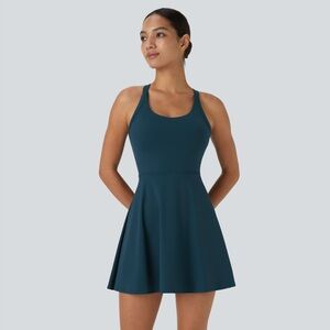 Halara Dress
Size XL Majolica Blue 
New with tag